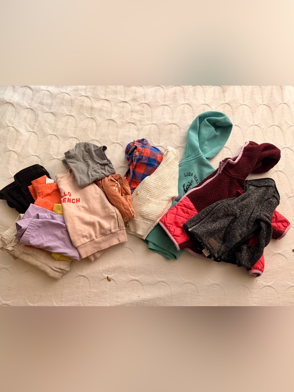 Kids Mixed Tops Pack - Assorted Colors